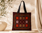 Bloom Tote Bag Black