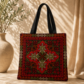 Bloom Tote Bag Red