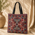 Bloom Tote Bag Berry