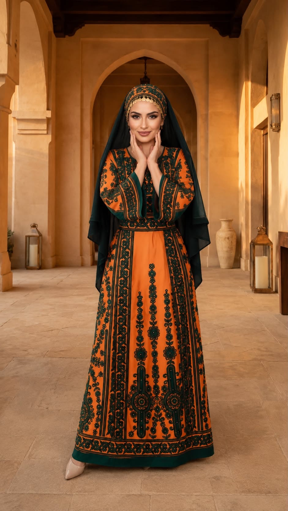 Zahra Emerald Tarha