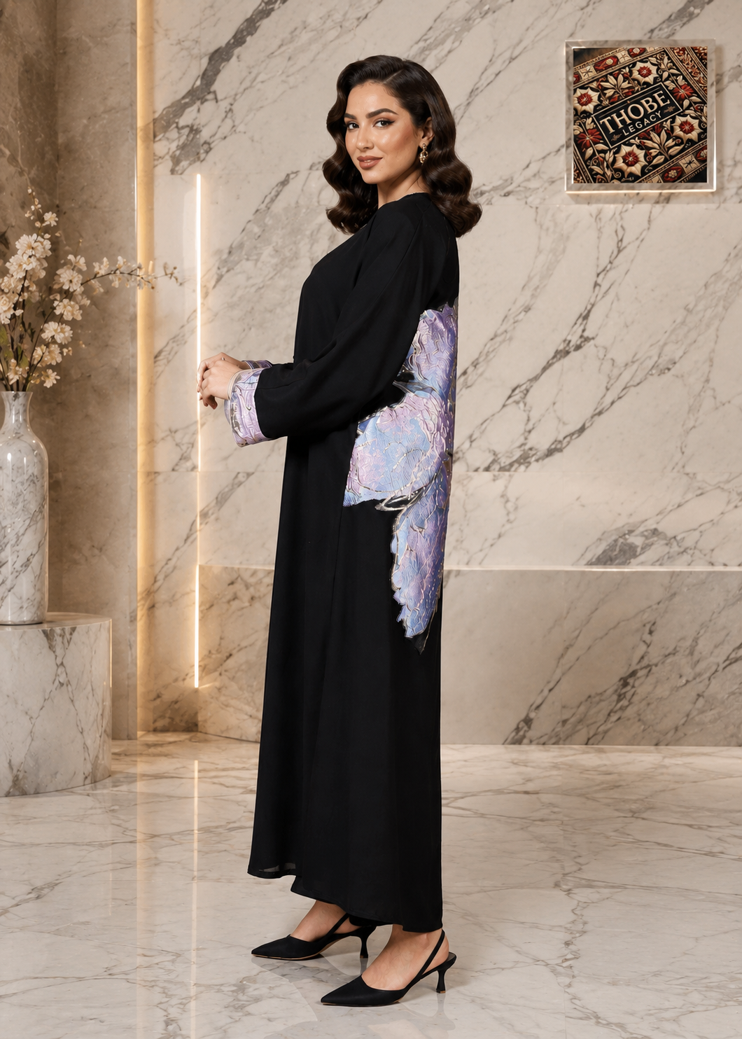 Contemporary Abaya