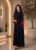 Rouge Abaya