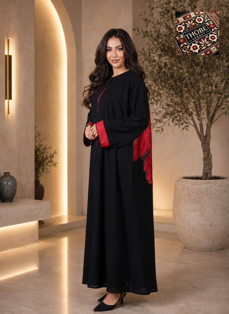 Rouge Abaya