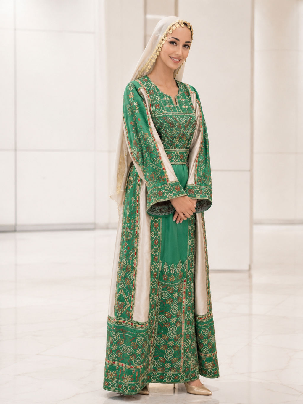 Darzeh Emerald Thobe
