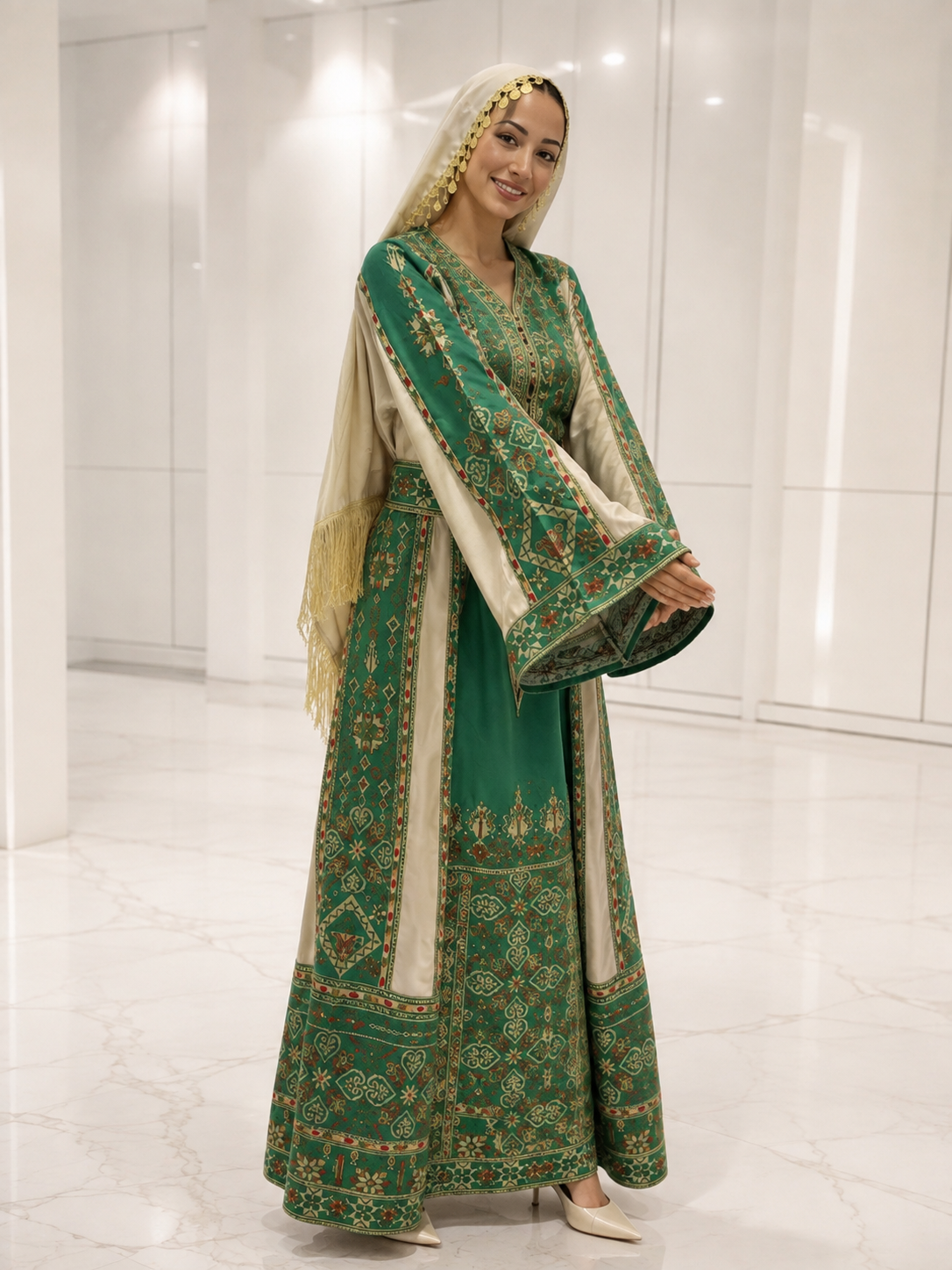 Darzeh Emerald Thobe