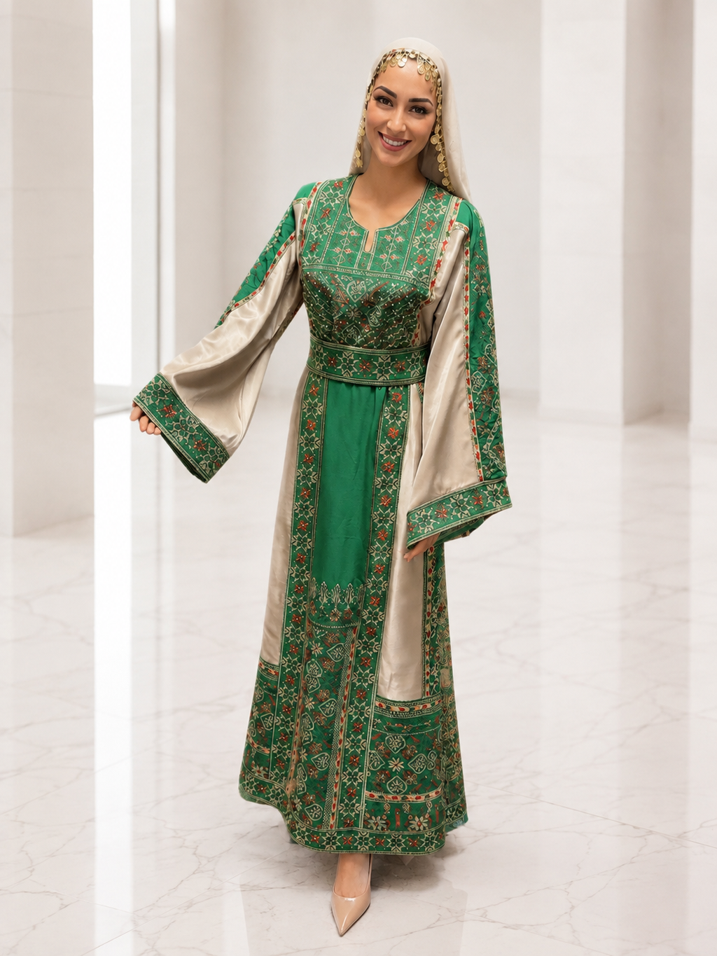 Darzeh Emerald Thobe