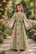Floral Kids Thobe