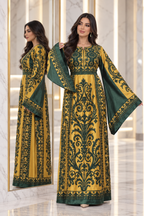 Bouquet Thobe Yellow Gold