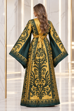 Bouquet Thobe Yellow Gold