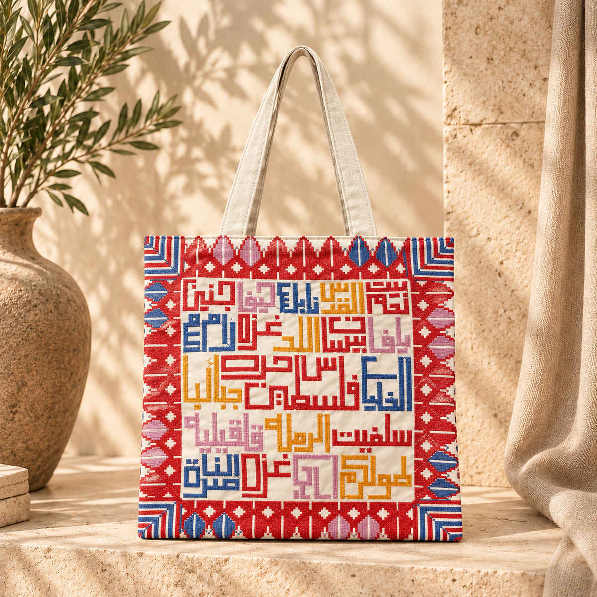 The Tour Totebag