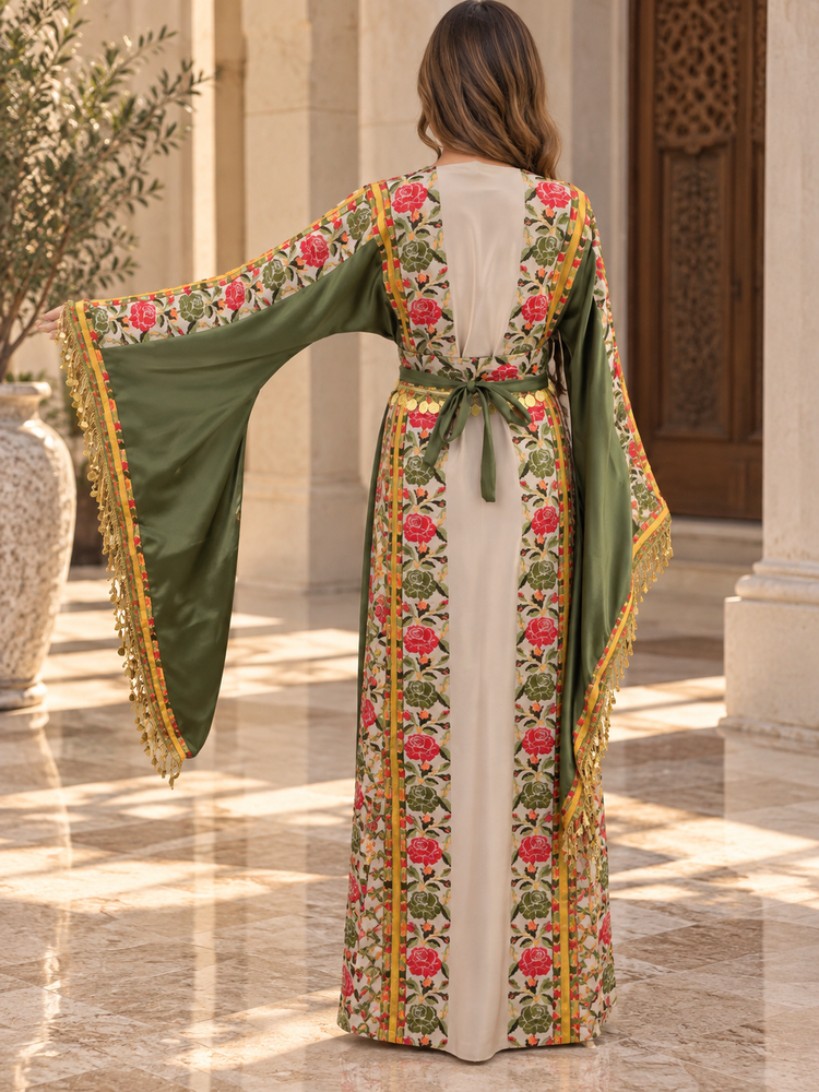 Floral Thobe