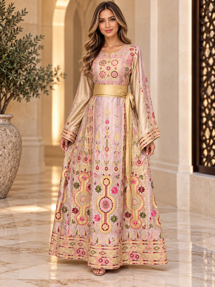 Blush Thobe