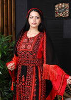Scarlet Thobe