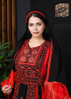 Scarlet Thobe