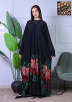 Midnight Garden Abaya
