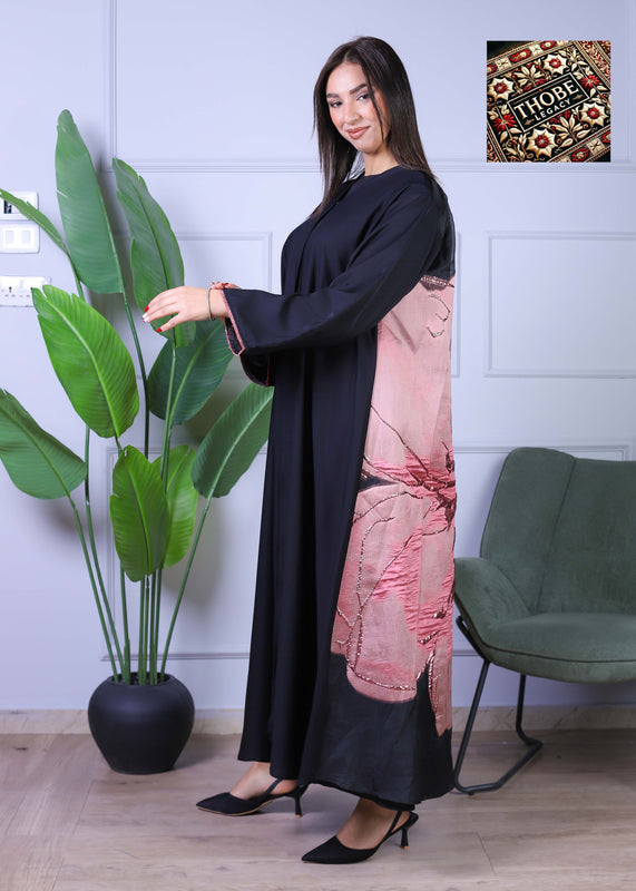 Midnight Iris Abaya
