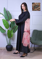 Midnight Iris Abaya