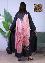 Midnight Iris Abaya
