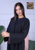 Midnight Iris Abaya