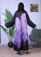 Midnight Iris Abaya