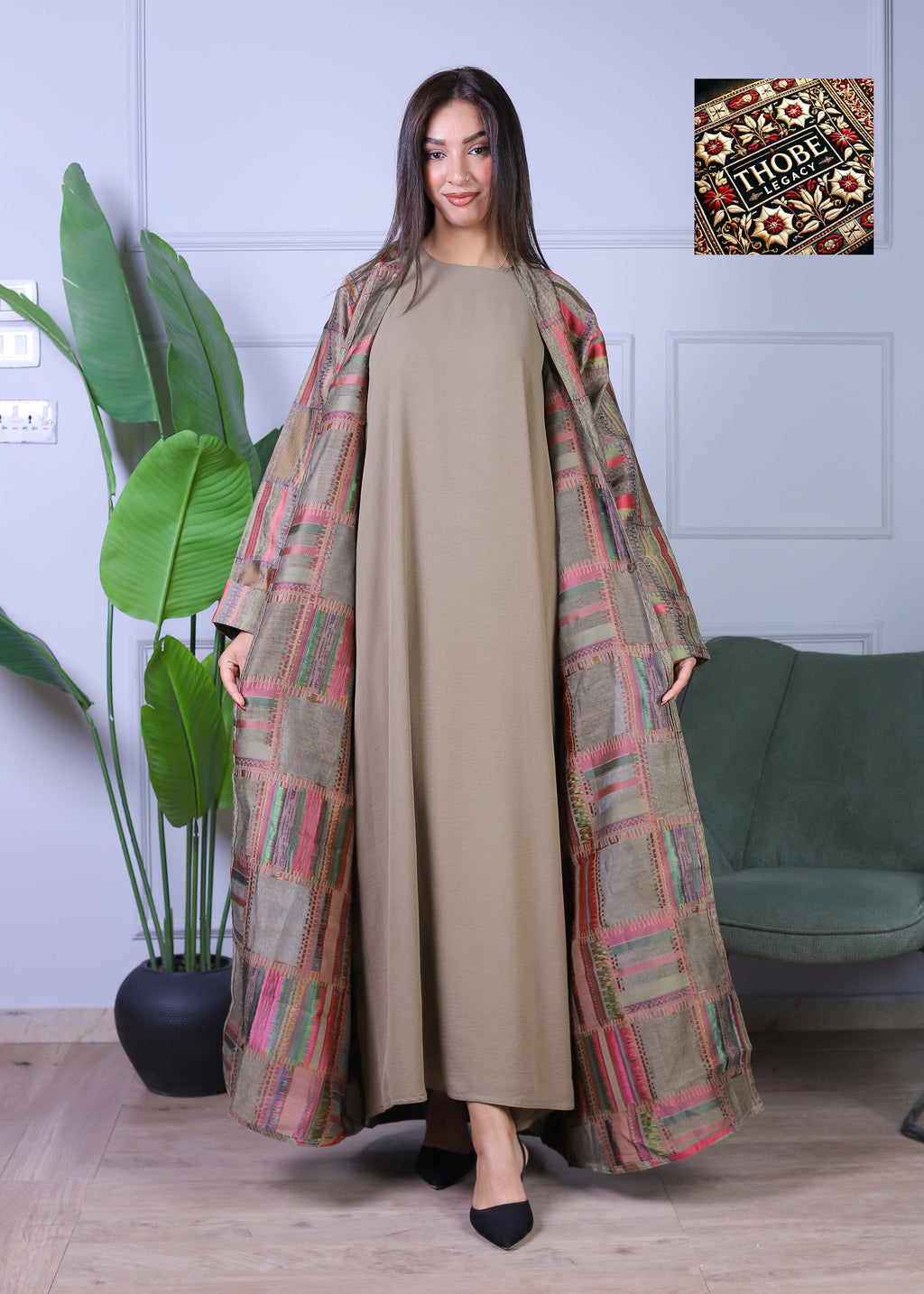 Mosaic Abaya
