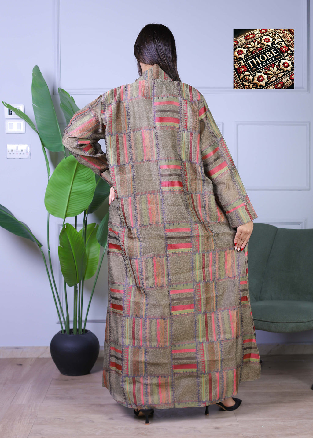 Mosaic Abaya
