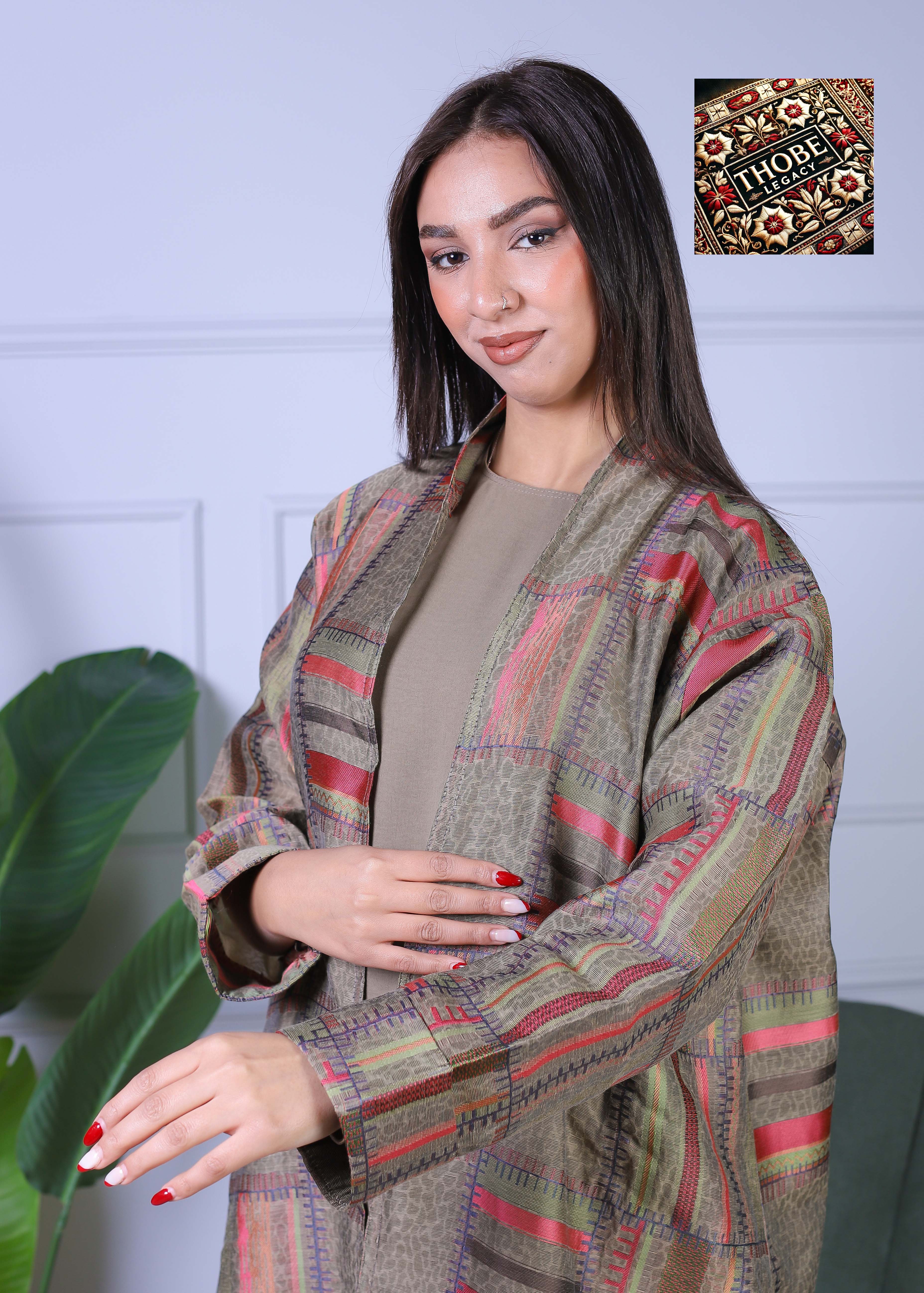 Mosaic Abaya