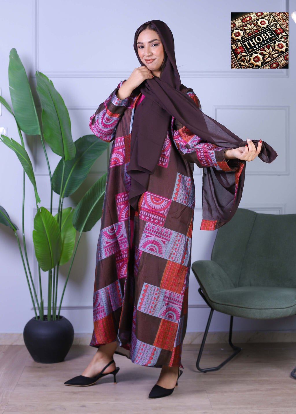 Nomad Essence Abaya