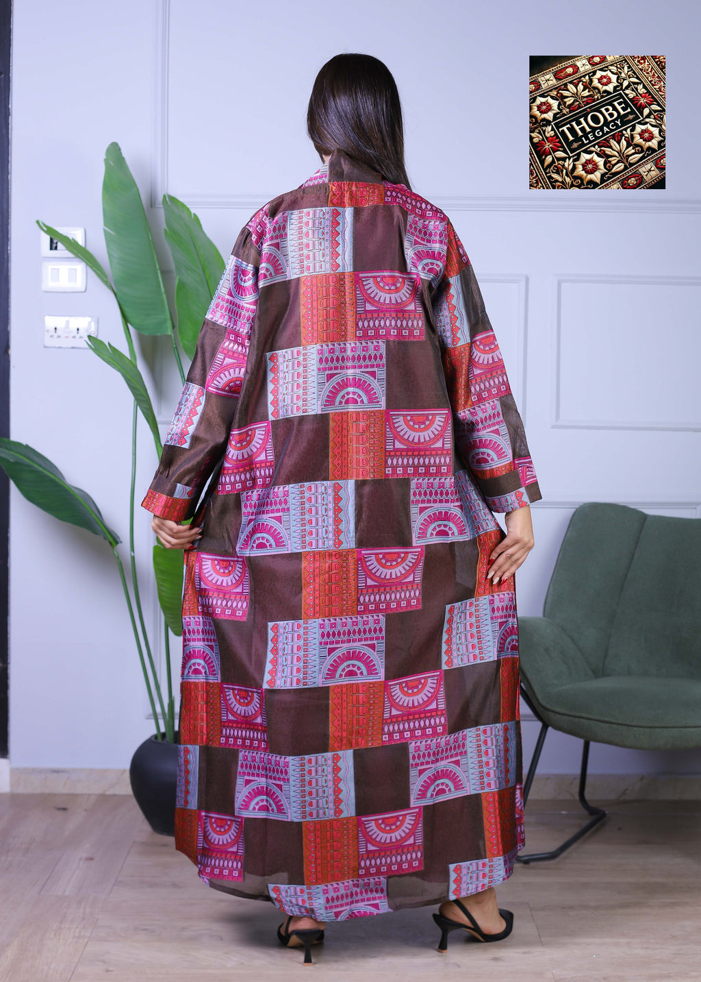 Nomad Essence Abaya