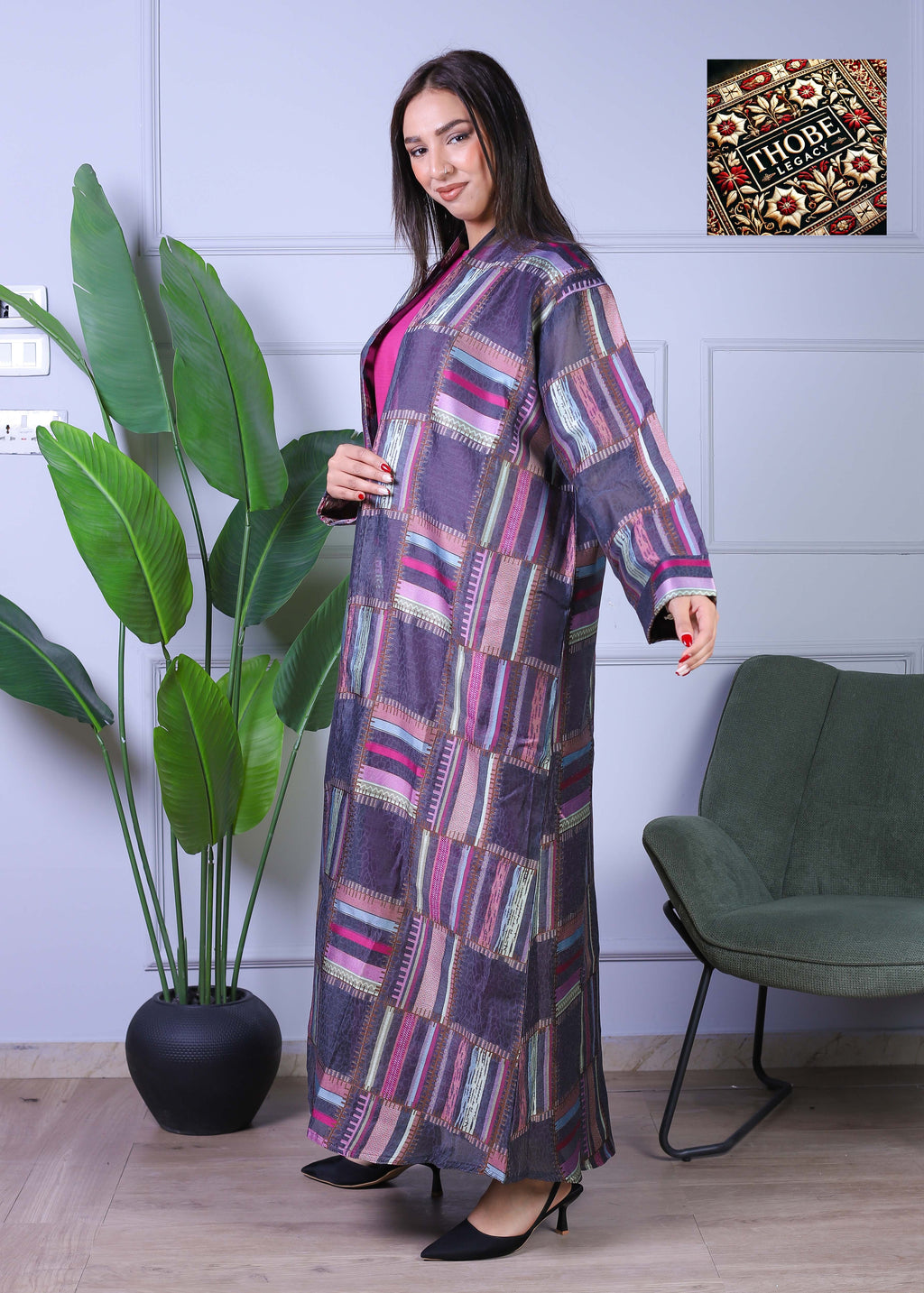 Mosaic Abaya