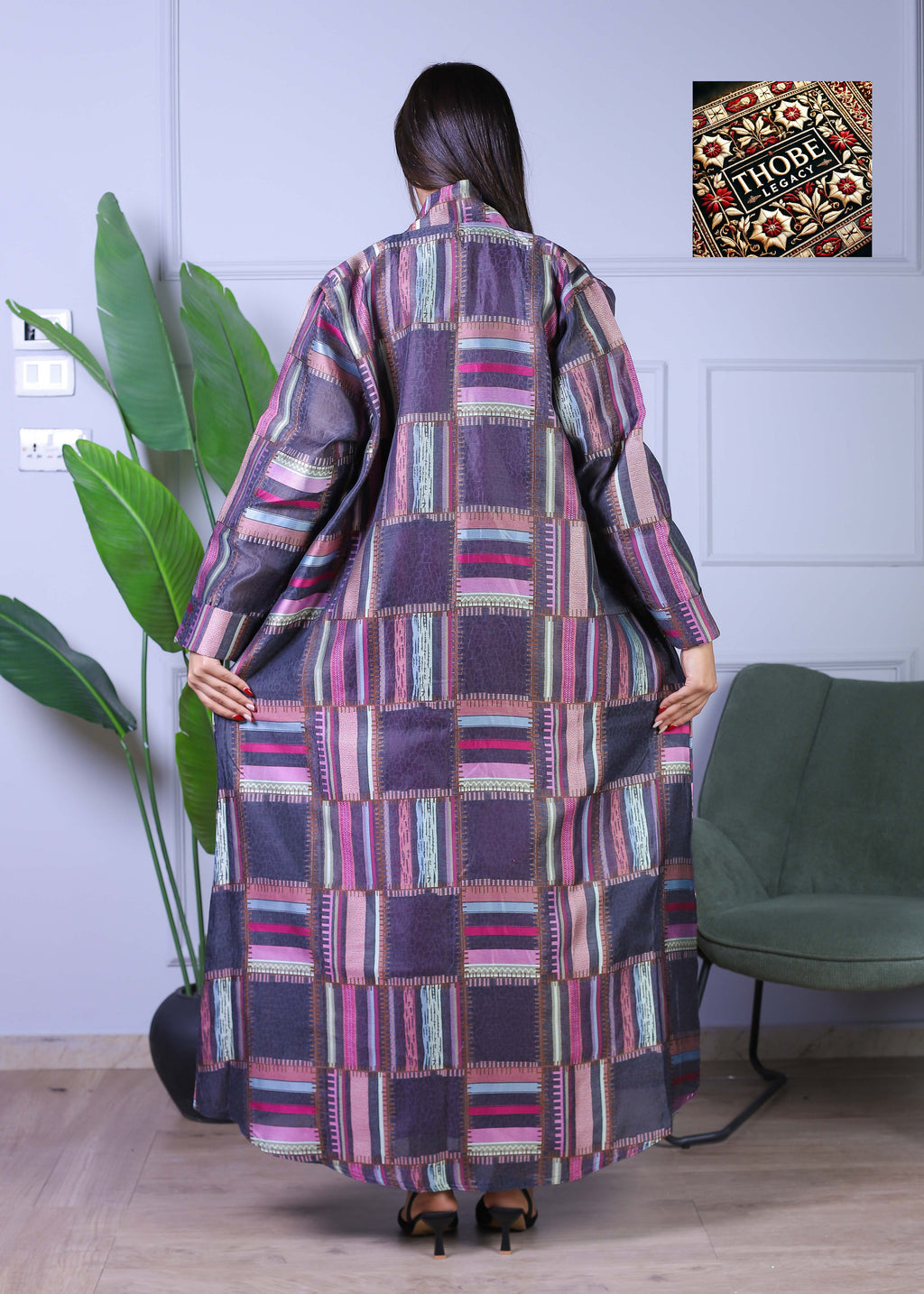 Mosaic Abaya