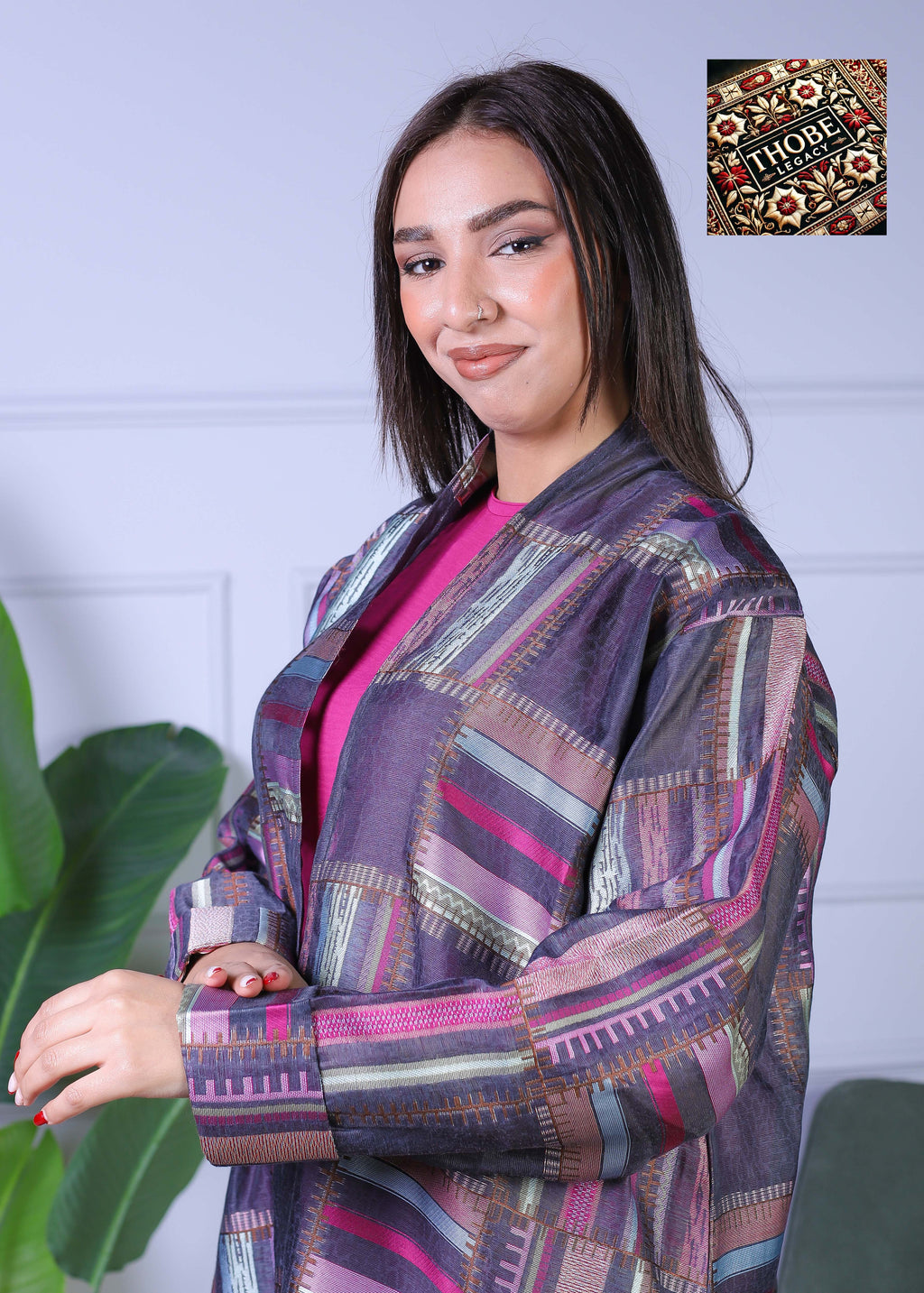 Mosaic Abaya