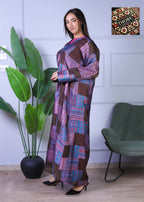 Patchwork Abaya