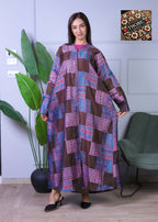 Patchwork Abaya