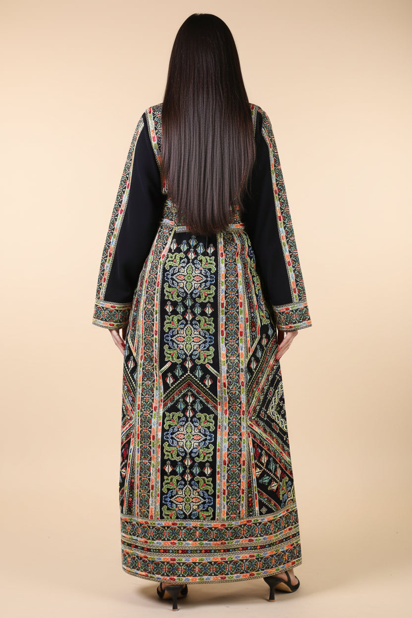 Majestic Thobe Olive