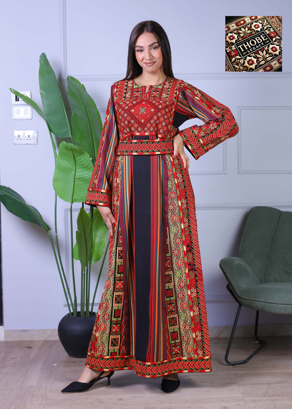 Ramallah Flame Thobe