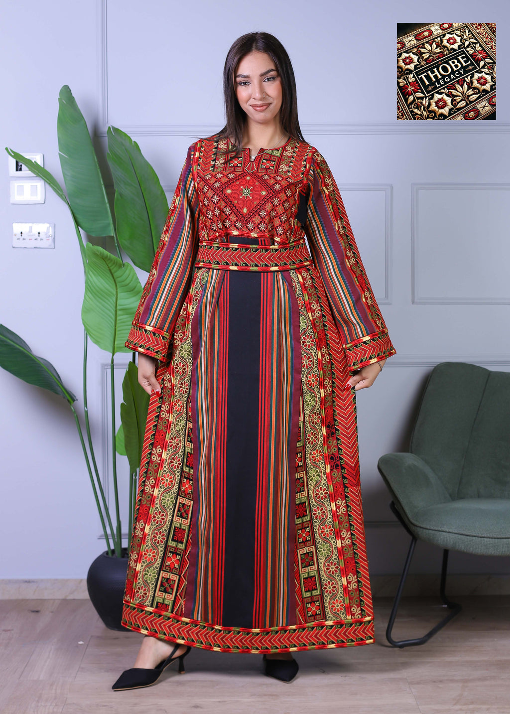 Ramallah Flame Thobe