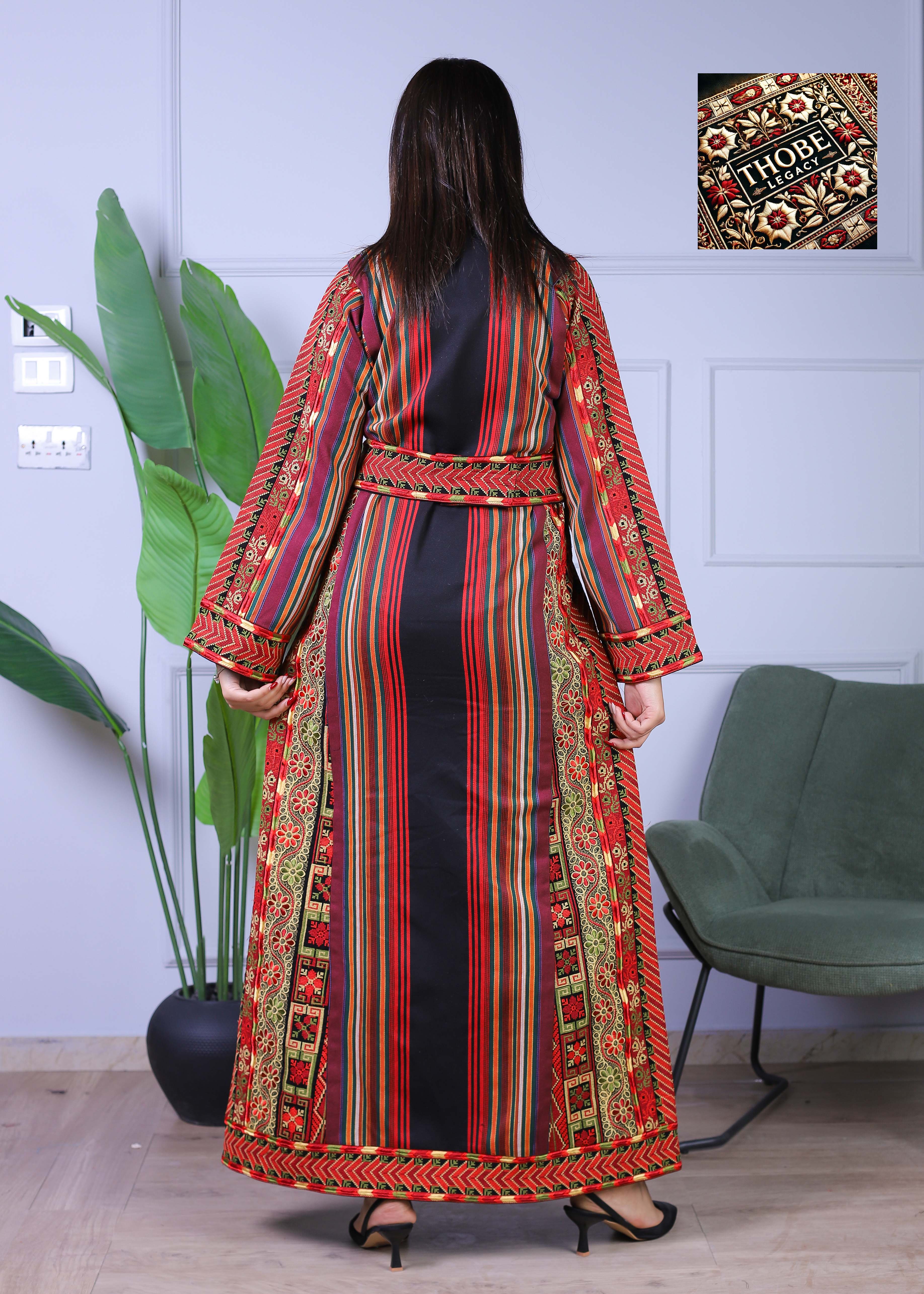 Ramallah Flame Thobe