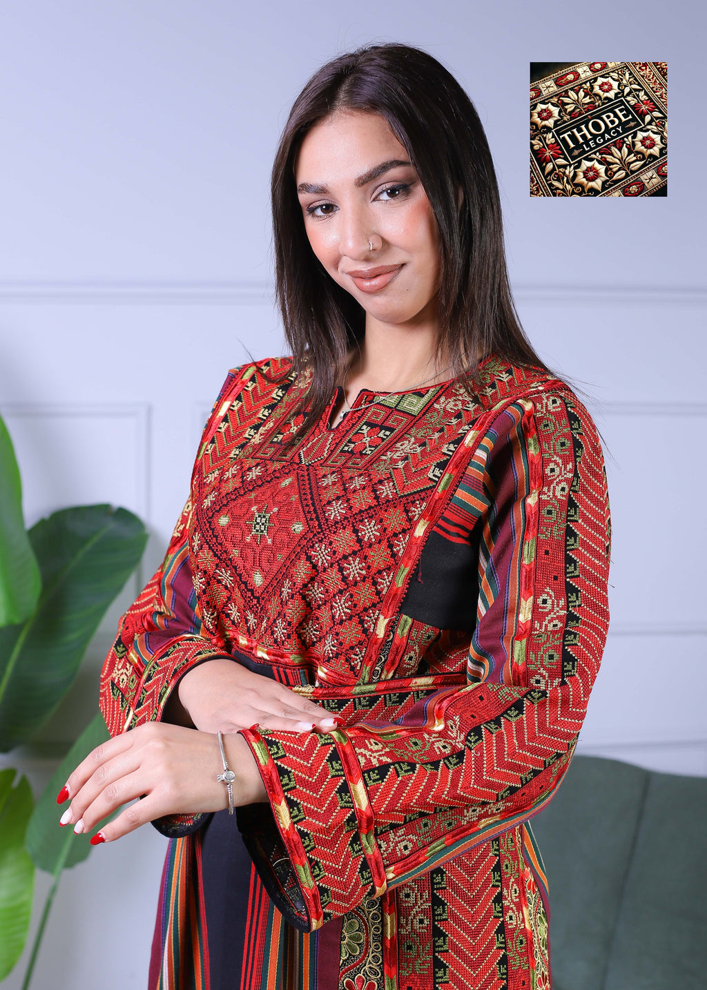 Ramallah Flame Thobe