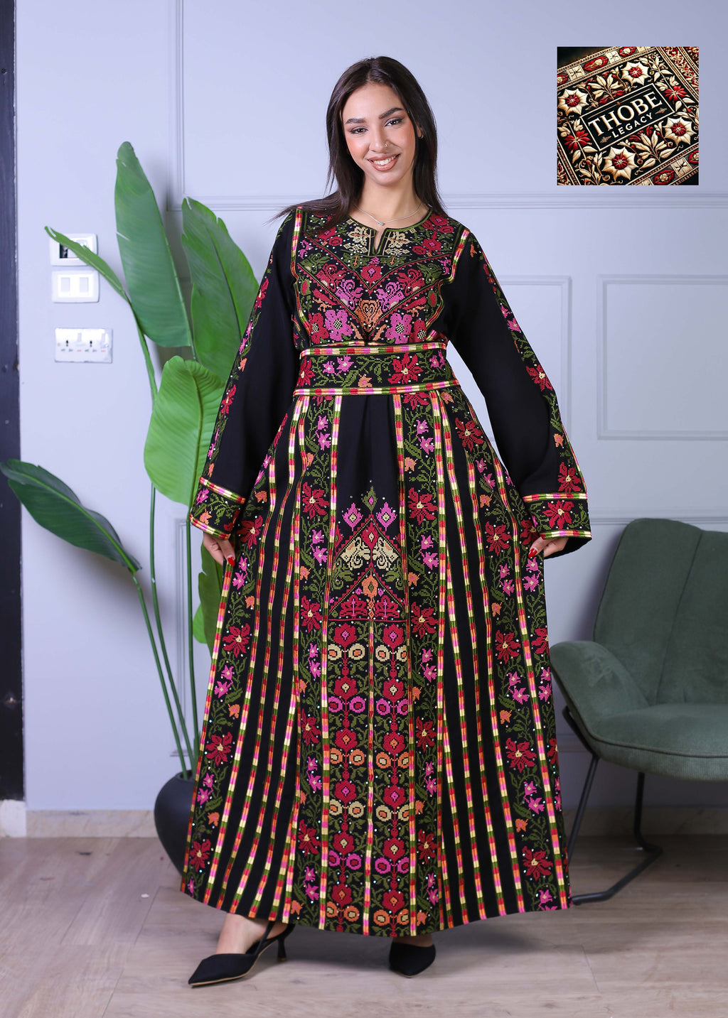 Jerusalem Bloom Thobe