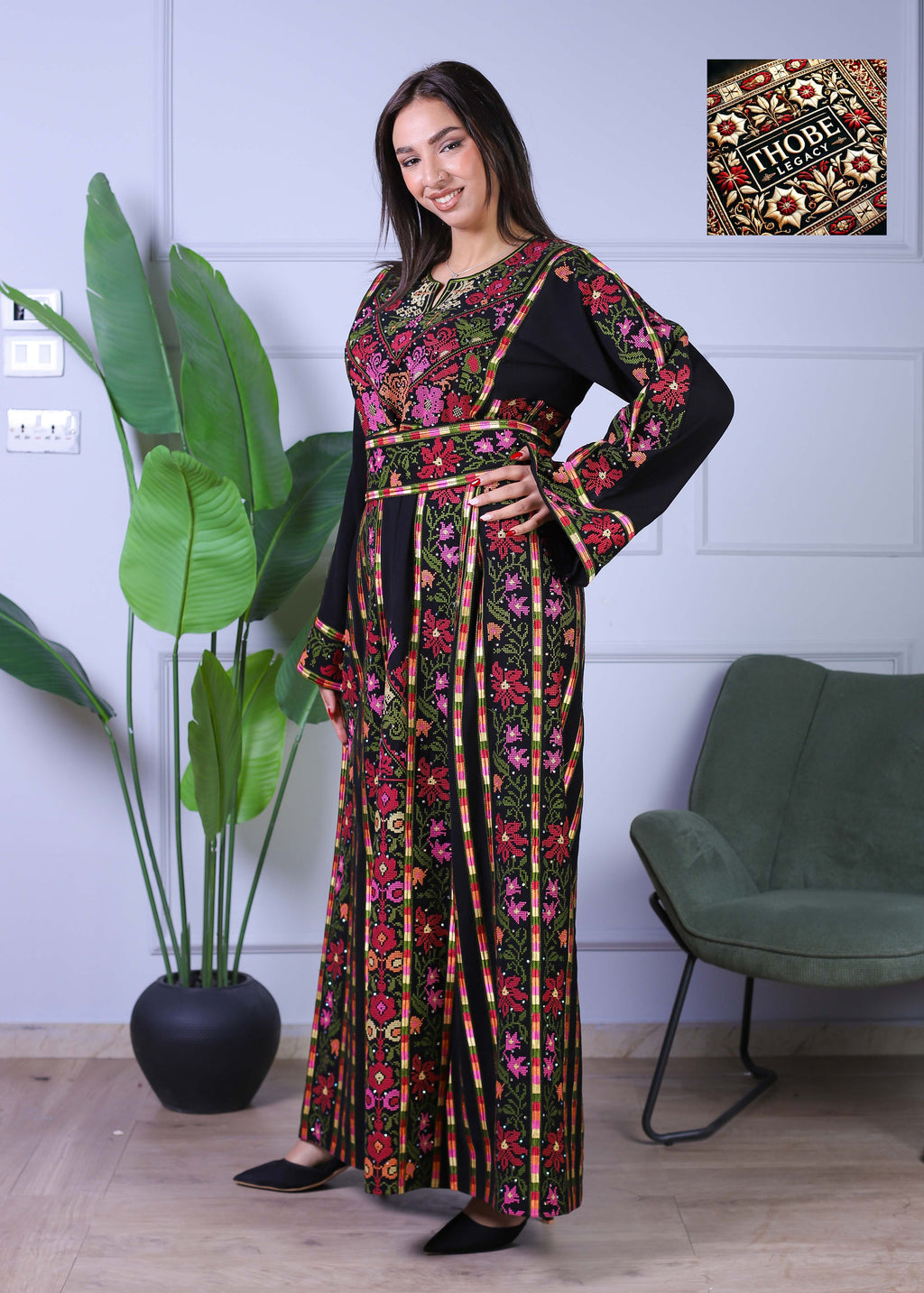 Jerusalem Bloom Thobe