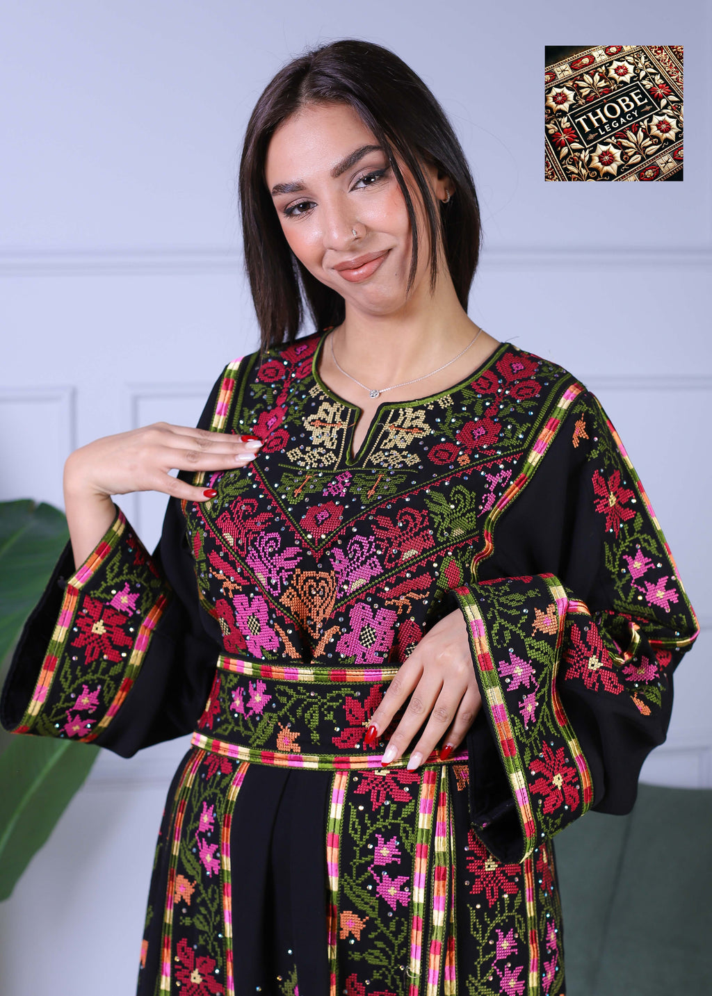 Jerusalem Bloom Thobe