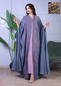 Layali Amethyst Abaya