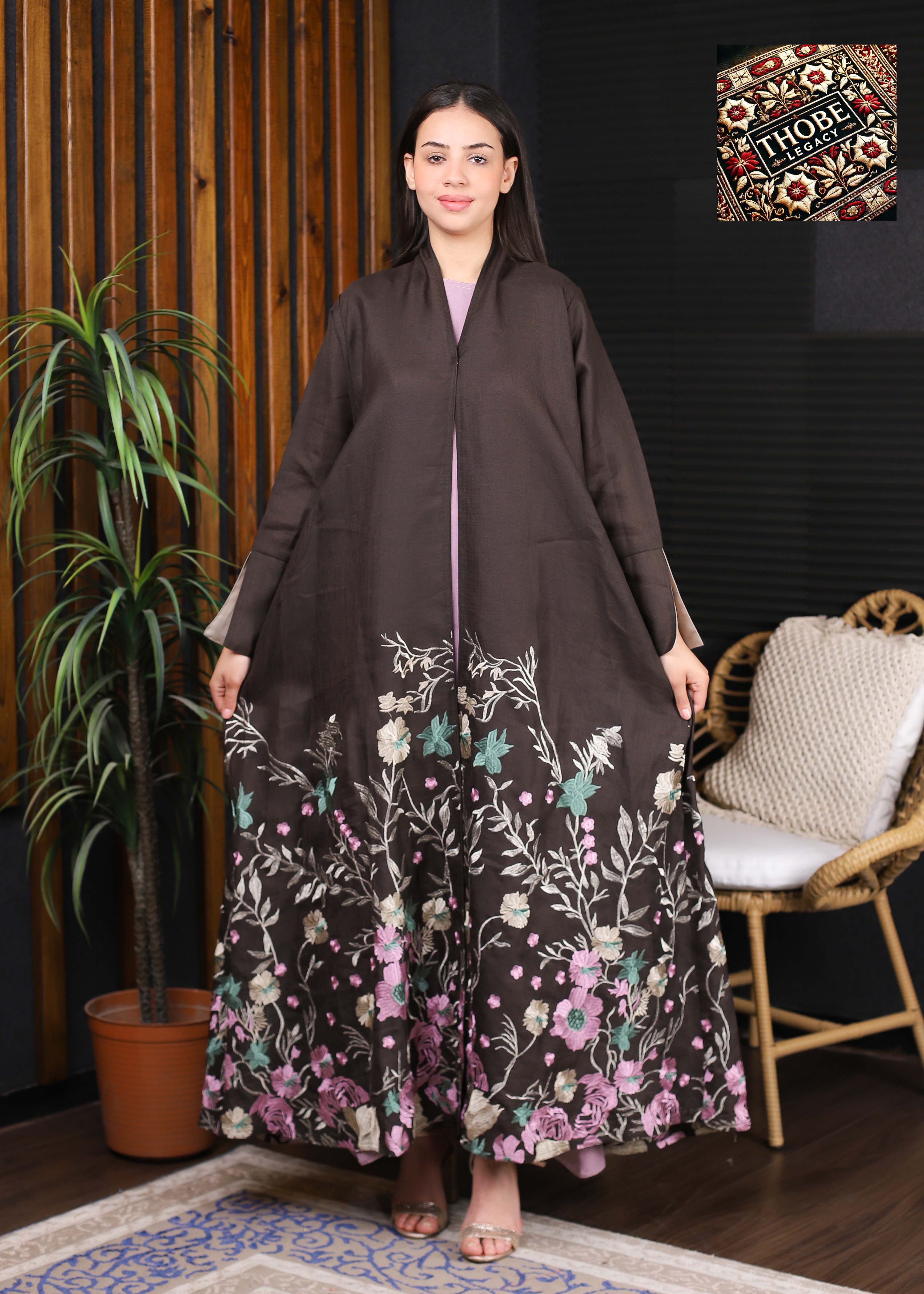The Blossom Abaya
