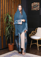 Sakura Flow Abaya
