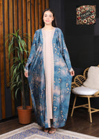 Sakura Flow Abaya