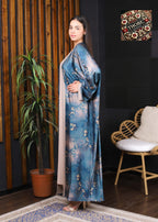 Sakura Flow Abaya