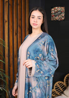 Sakura Flow Abaya