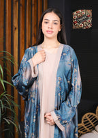 Sakura Flow Abaya