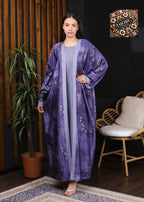 Sakura Flow Abaya